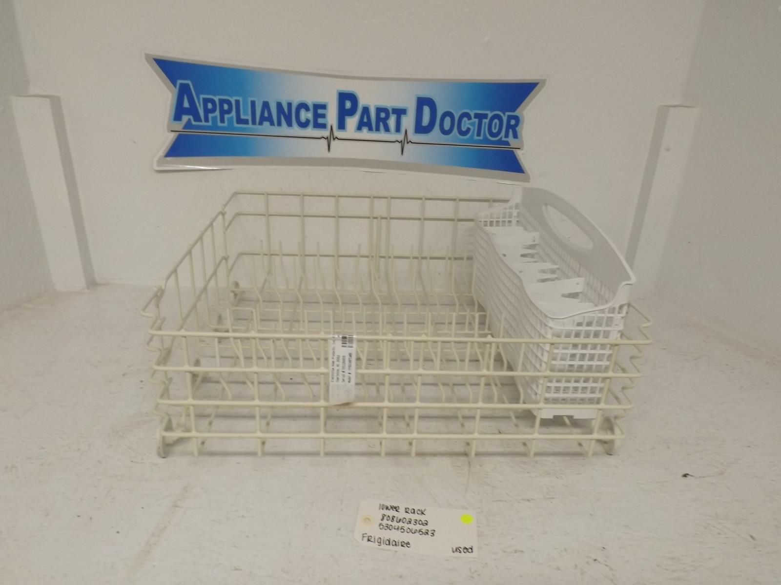 Frigidaire Dishwasher 808602302 5304506523 Lower Rack Used Frigidaire Dishwasher 808602302 5304506523 Lower Rack Used